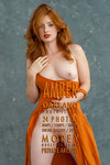 Amber California nude photography of nude models cover thumbnail